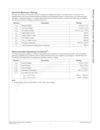 74VHC161SJX Datasheet Page 4