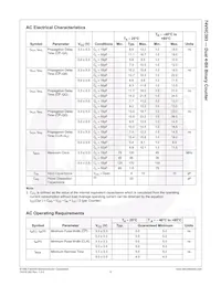 74VHC393MX Datasheet Page 6