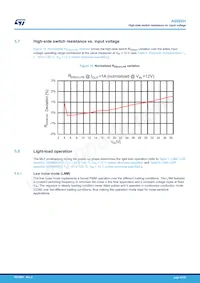 A6986H5V Datasheet Pagina 21