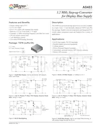 A8483EEKTR-T Datasheet Page 2