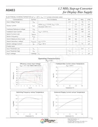 A8483EEKTR-T Datasheet Pagina 4