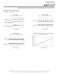AAT1219IWP-1-1.2-T1 Datasheet Page 8