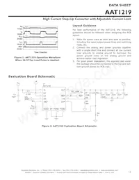 AAT1219IWP-1-1.2-T1數據表 頁面 13