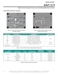 AAT1219IWP-1-1.2-T1 Datasheet Page 14