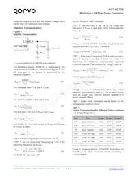 ACT4070BYH-T Datasheet Page 6