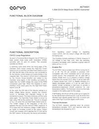 ACT4501SH-T Datasheet Page 5
