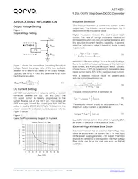 ACT4501SH-T數據表 頁面 6