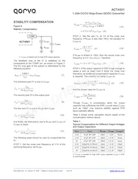 ACT4501SH-T Datasheet Pagina 8