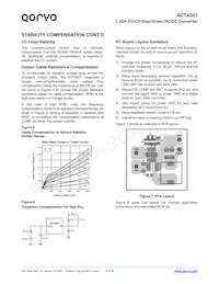 ACT4501SH-T Datasheet Page 9