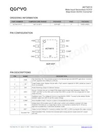 ACT4513YH-T Datasheet Page 2
