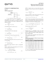 ACT4513YH-T Datasheet Page 8