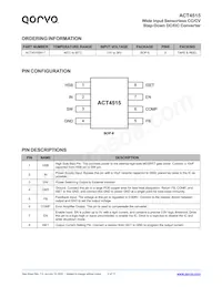 ACT4515SH-T Datasheet Page 2