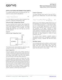 ACT4515SH-T Datasheet Page 7