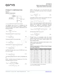 ACT4515SH-T Datasheet Page 8