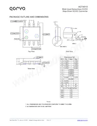 ACT4515SH-T Datasheet Page 16