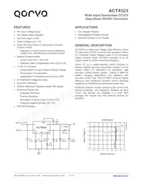 ACT4523YH-T Datasheet Cover