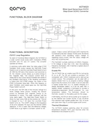 ACT4523YH-T Datasheet Page 5