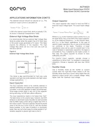 ACT4523YH-T Datasheet Page 7