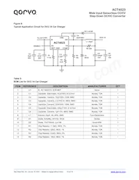 ACT4523YH-T Datasheet Page 10