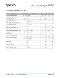 ACT4524YH-T Datasheet Page 4