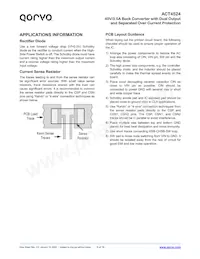 ACT4524YH-T Datasheet Page 8