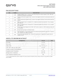 ACT4525YH-T Datasheet Page 3