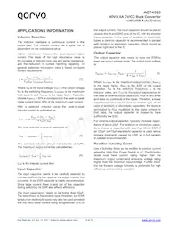 ACT4525YH-T Datasheet Page 6