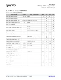 ACT4526YH-T Datasheet Pagina 4