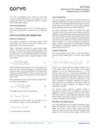 ACT4526YH-T Datasheet Page 7