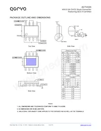 ACT4526YH-T Datasheet Page 14