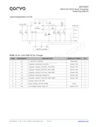 ACT4527YH-T Datasheet Page 10