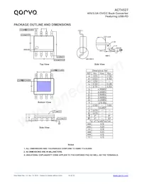 ACT4527YH-T Datenblatt Seite 14