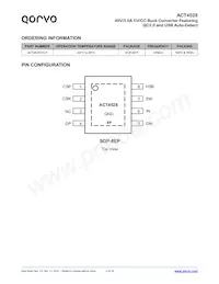 ACT4528YH-T Datasheet Page 2