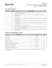 ACT4528YH-T Datasheet Page 3