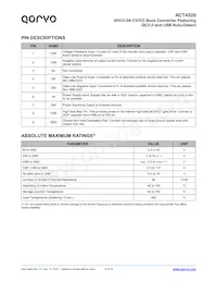 ACT4528YH-T Datasheet Pagina 3