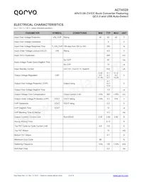 ACT4528YH-T Datasheet Page 4