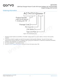 ACT4751QI101 Datasheet Page 2