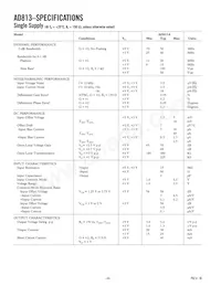 AD813AR-14-REEL7 Datasheet Page 4