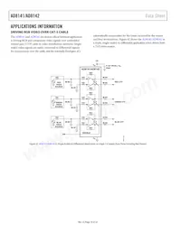 AD8142ACPZ-R2 Datasheet Page 18