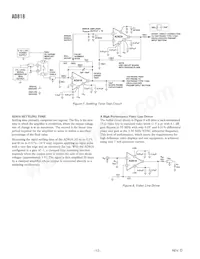 AD818AR Datasheet Pagina 12