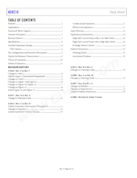 AD8210WYRZ-R7 Datasheet Page 2