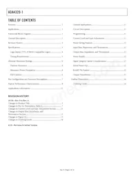 ADA4320-1ACPZ-RL Datasheet Pagina 2