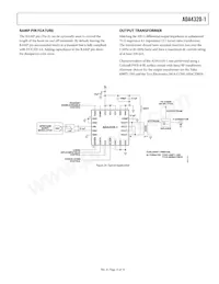 ADA4320-1ACPZ-RL Datenblatt Seite 13