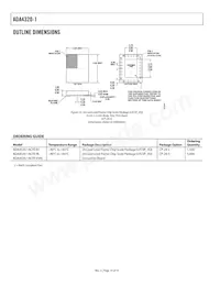 ADA4320-1ACPZ-RL Datenblatt Seite 14