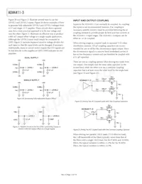 ADA4411-3ARQZ-RL Datasheet Pagina 12