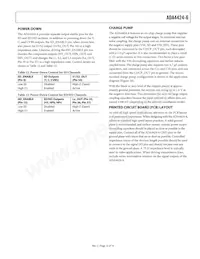 ADA4424-6ARUZ Datasheet Page 13