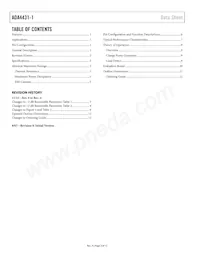 ADA4431-1YCPZ-R2 Datasheet Pagina 2