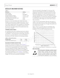 ADA4431-1YCPZ-R2 Datenblatt Seite 5