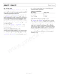 ADA4432-1WBRJZ-R2 Datasheet Page 16