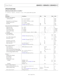 ADA4853-3YCPZ-R2 Datenblatt Seite 3